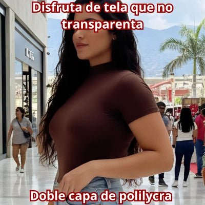 TRIO SILK — Body Premium Cuello Alto