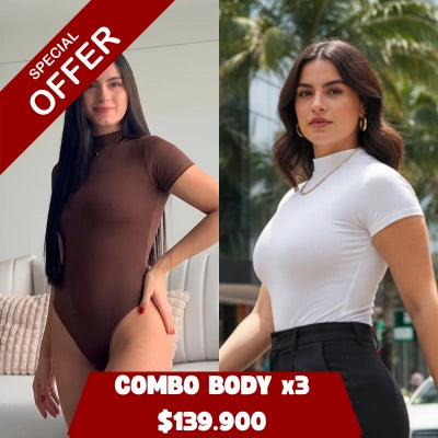 TRIO SILK — Body Premium Cuello Alto