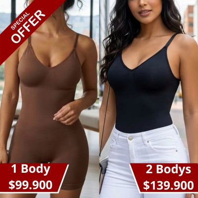 Body Moldeador Silueta Plena