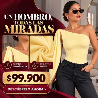 Body Asimétrico "Esencia Fluida"
