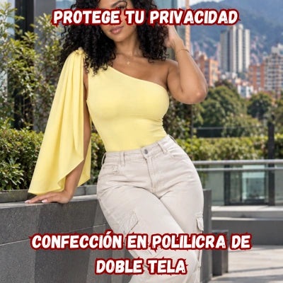 Body Asimétrico "Esencia Fluida"