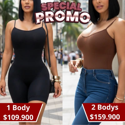 SECOND SKIN — Body Moldeador Short Seamless