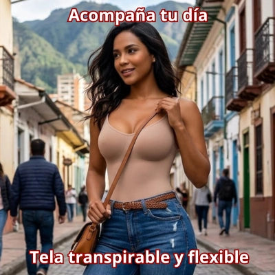 Body Segunda Piel — Soporte con Tiras Ajustables