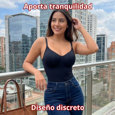 Body Segunda Piel — Soporte con Tiras Ajustables