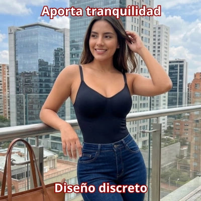 Body Segunda Piel — Soporte con Tiras Ajustables
