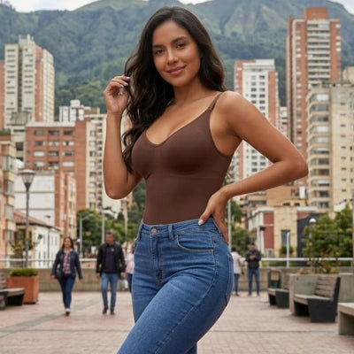 Body Segunda Piel — Soporte con Tiras Ajustables