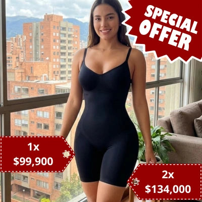 Body Segunda Piel — Soporte con Tiras Ajustables