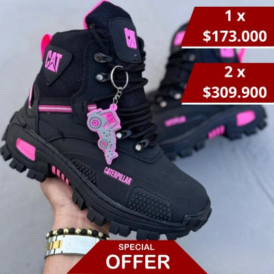Bota Urbana “Paso Firme 3D”