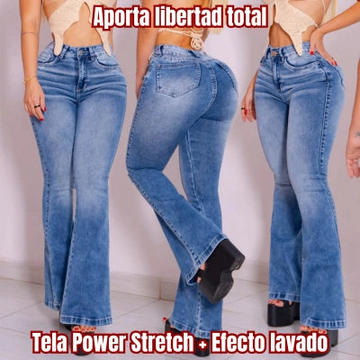 Pantalón Campana Power Stretch