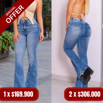 Pantalón Campana Power Stretch