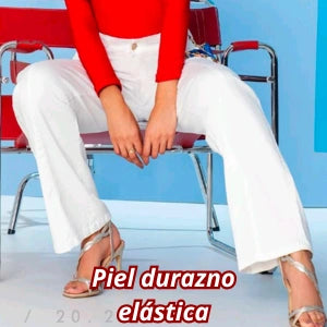 Bota Campana Durazno Blanco + Cinturón