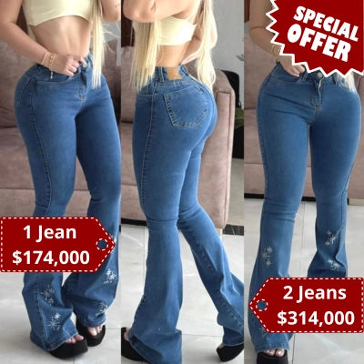 Denim Estelar — Bota Campana Copitos