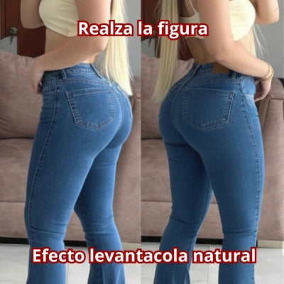 Denim Estelar — Bota Campana Copitos