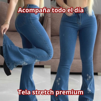 Denim Estelar — Bota Campana Copitos