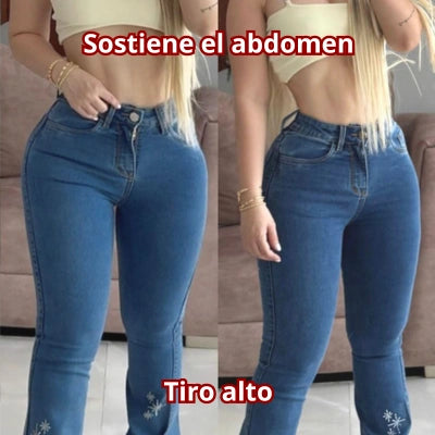 Denim Estelar — Bota Campana Copitos