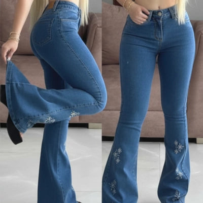 Denim Estelar — Bota Campana Copitos
