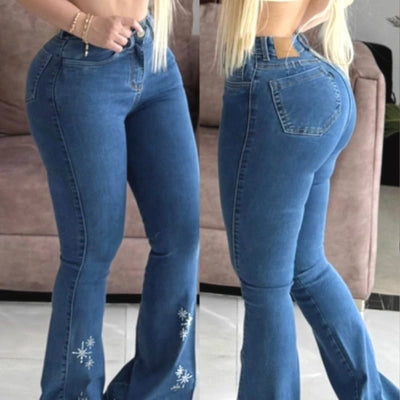 Denim Estelar — Bota Campana Copitos