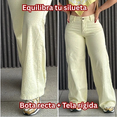 Aura Recta Amarilla