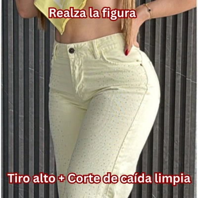 Aura Recta Amarilla