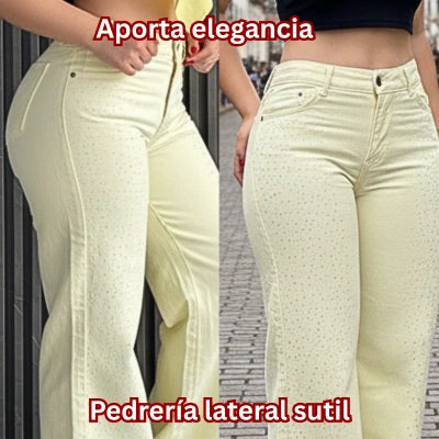 Aura Recta Amarilla