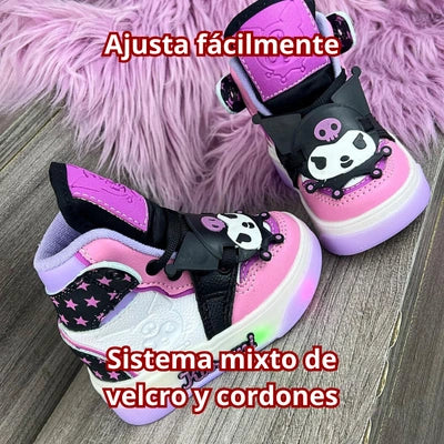 Botas Galaxy Kuromi LightUp
