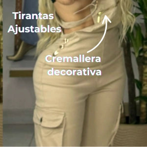 Braga Pantalon Caqui