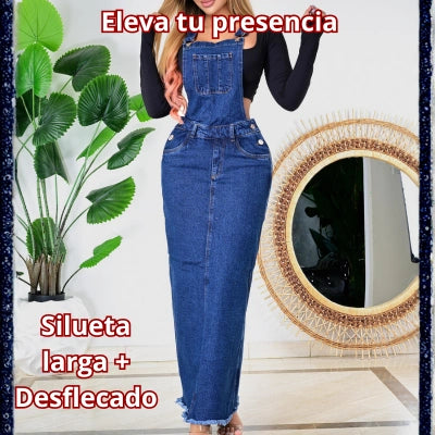 Soltura & Presencia — Braga Falda Jean Larga