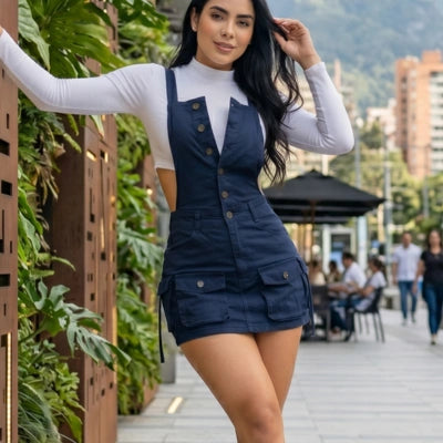 Braga Skort Cargo Estructura Total