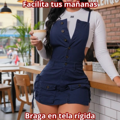 Braga Skort Cargo Estructura Total