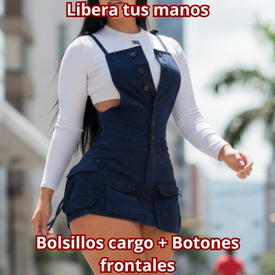 Braga Skort Cargo Estructura Total