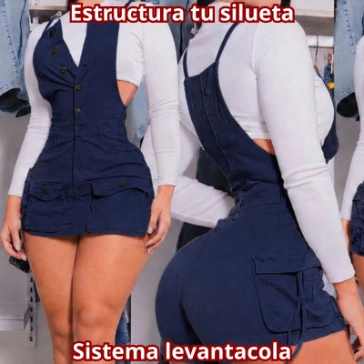 Braga Skort Cargo Estructura Total