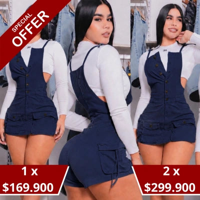 Braga Skort Cargo Estructura Total