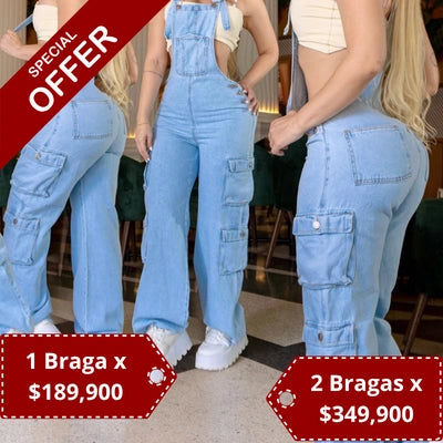 Braga Cargo Silueta Realce