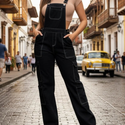 Braga Cargo Sculpt Negra