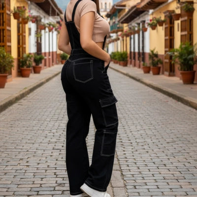 Braga Cargo Sculpt Negra