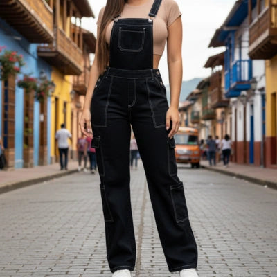 Braga Cargo Sculpt Negra