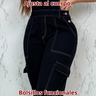 Braga Cargo Sculpt Negra