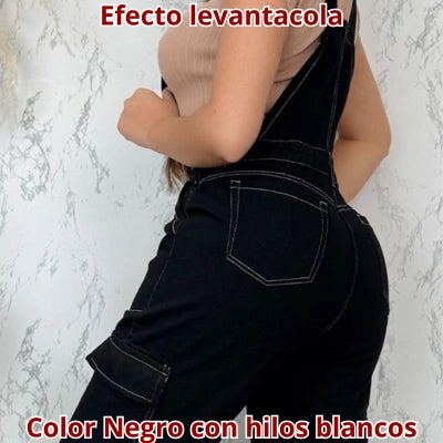 Braga Cargo Sculpt Negra