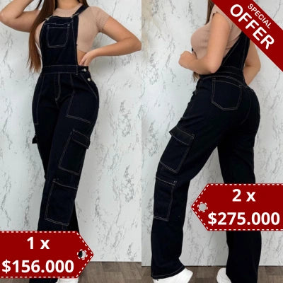 Braga Cargo Sculpt Negra