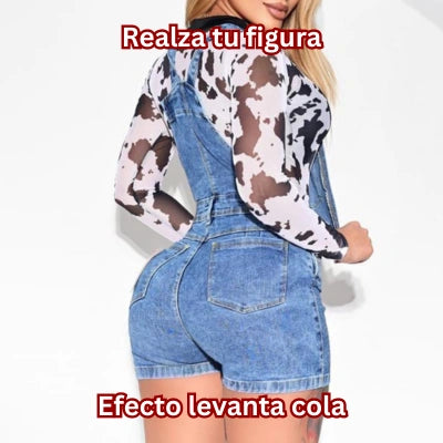 Overol Short BrillaSeguro
