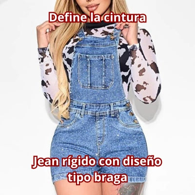 Braga Short Brillo Urban Curve