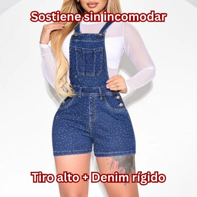 Overol Short BrillaSeguro