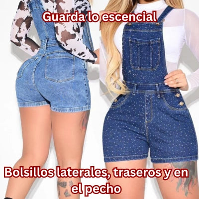 Overol Short BrillaSeguro