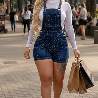 Overol Short BrillaSeguro