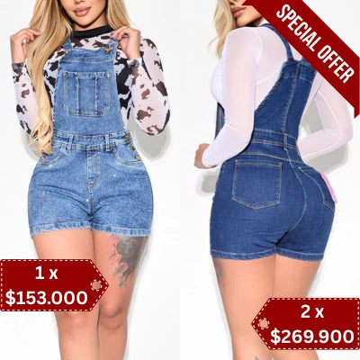 Overol Short BrillaSeguro