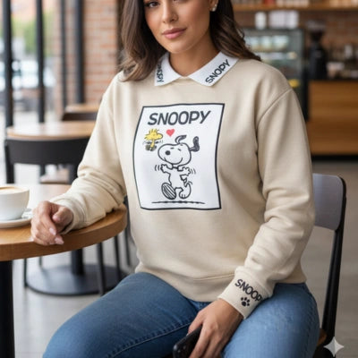 SNOOPY CAMISERO