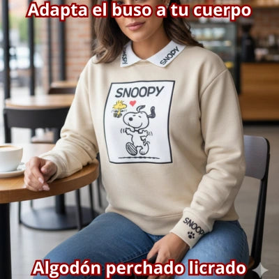 SNOOPY CAMISERO