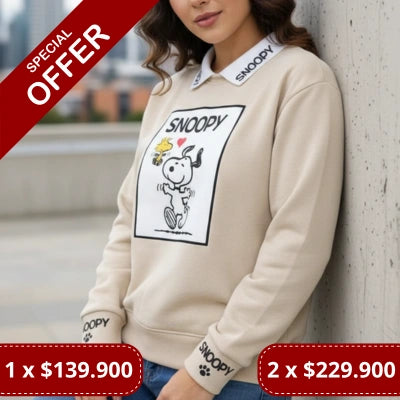 SNOOPY CAMISERO