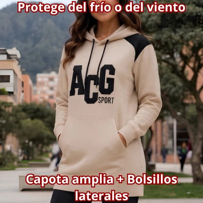 Hoodie Urbano Esencia ACG