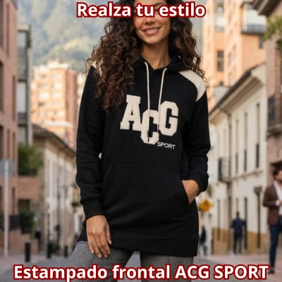 Hoodie Urbano Esencia ACG